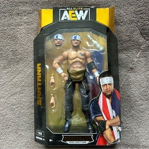 AEW Santana Figure